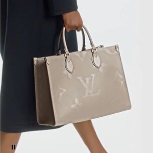 Authentic Louis Vuitton Onthego MM